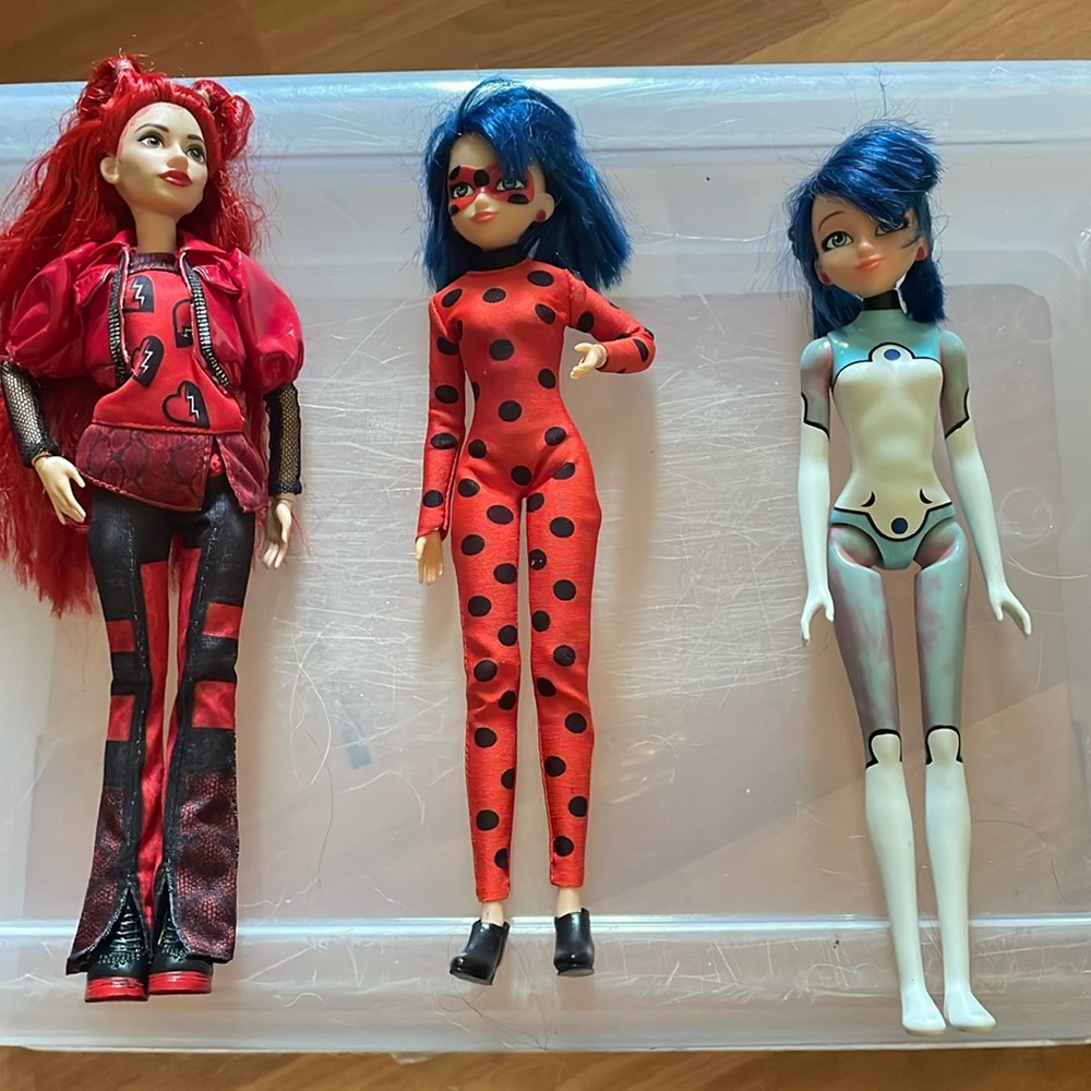 Miraculous Ladybug Cat Noir Action Figure Marinette